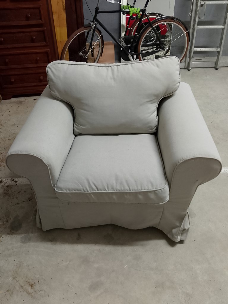Ikea Erktorp Armchairs
