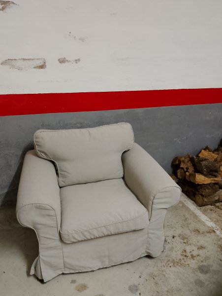 Ikea Erktorp Armchairs
