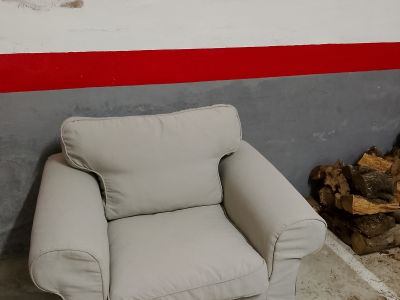 Ikea Erktorp Armchairs