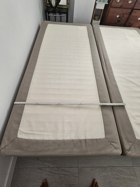 Ikea Estevär Bettenpodest mit Lattenrost 2x zu verschenken je 90x200