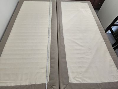 Ikea Estevär Bettenpodest mit Lattenrost 2x zu verschenken je 90x200