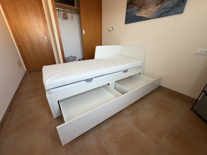IKEA FLEKKE Tagesbett 80 x 200 cm