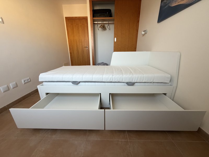 IKEA FLEKKE Tagesbett 80 x 200 cm