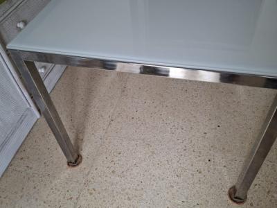 Ikea glass table