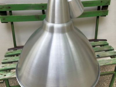 IKEA Hängeleuchte FOTO aus Aluminium  50cm