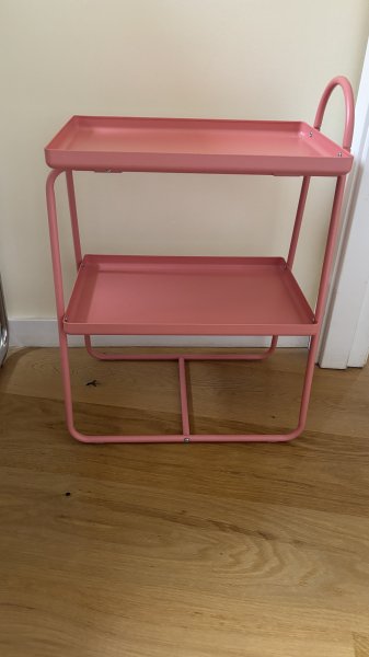IKEA HATTÅSEN Beistelltisch / Nachttisch in Rosa