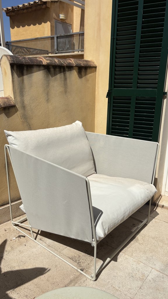 IKEA HAVSTEN Loungesessel in Beige inkl. Kissen