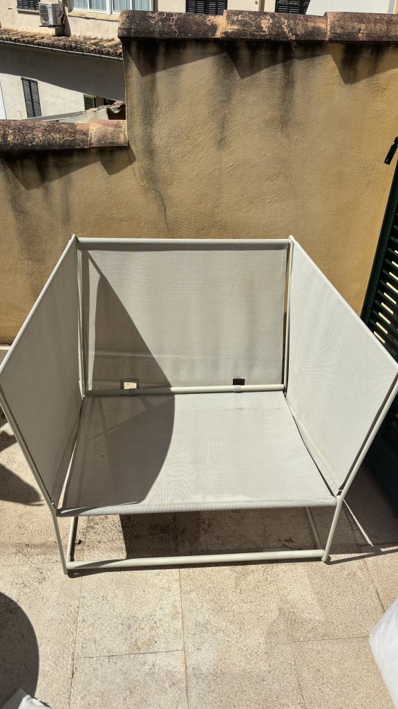 IKEA HAVSTEN Loungesessel in Beige inkl. Kissen
