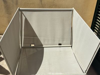 IKEA HAVSTEN Loungesessel in Beige inkl. Kissen