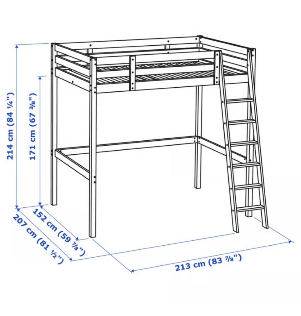 IKEA Loft Bed