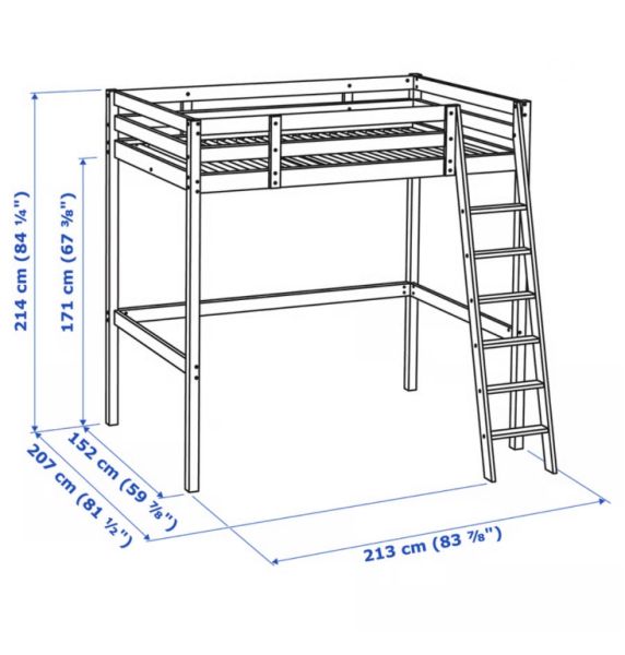 IKEA Loft Bed