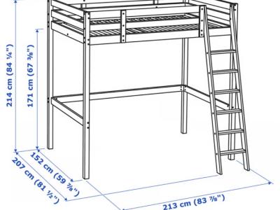 IKEA Loft Bed