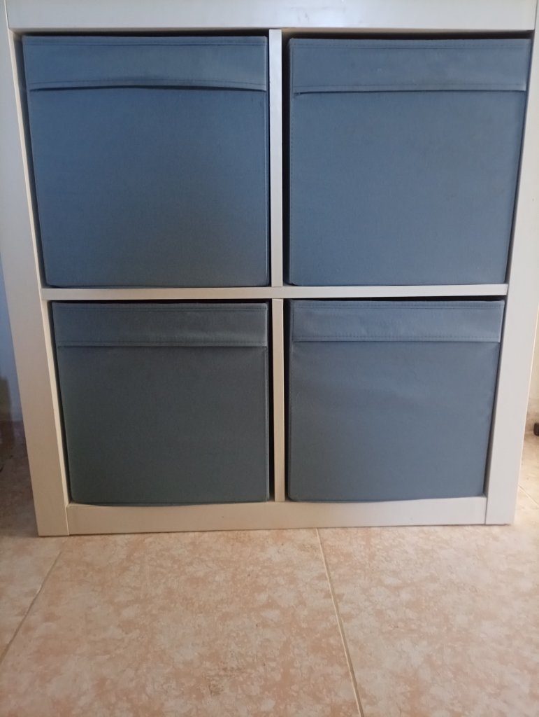 Ikea Kallax Regal 4er