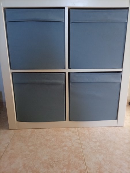 Ikea Kallax Regal 4er