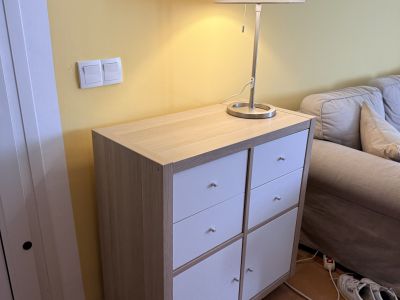 Estantería IKEA Kallax 77cm x 77cm