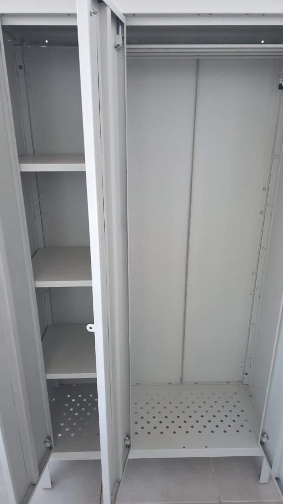IKEA KOLBJÖRN Metal Cabinet Outdoor Cabinet - very good condition