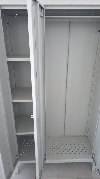 IKEA KOLBJÖRN Metal Cabinet Outdoor Cabinet - very good condition