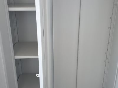 IKEA KOLBJÖRN Metal Cabinet Outdoor Cabinet - very good condition
