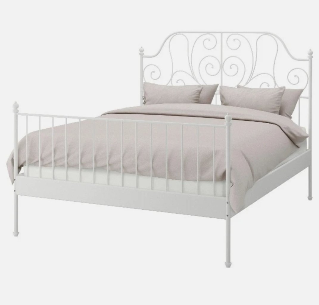 Estructura de cama Ikea Leivrik