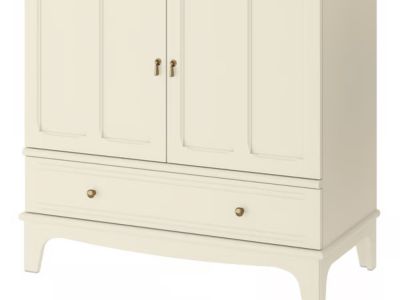 IKEA LOMMARP Highboard / Schrank  Neuwertig  Hellbeige, Sideboard, Kommode