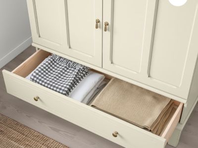 IKEA LOMMARP Highboard / Schrank  Neuwertig  Hellbeige, Sideboard, Kommode
