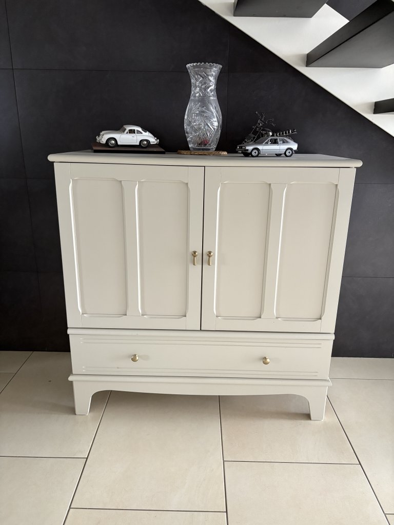 IKEA LOMMARP Highboard / Schrank  Neuwertig  Hellbeige, Sideboard, Kommode