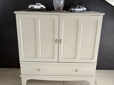 IKEA LOMMARP Highboard / Schrank  Neuwertig  Hellbeige, Sideboard, Kommode