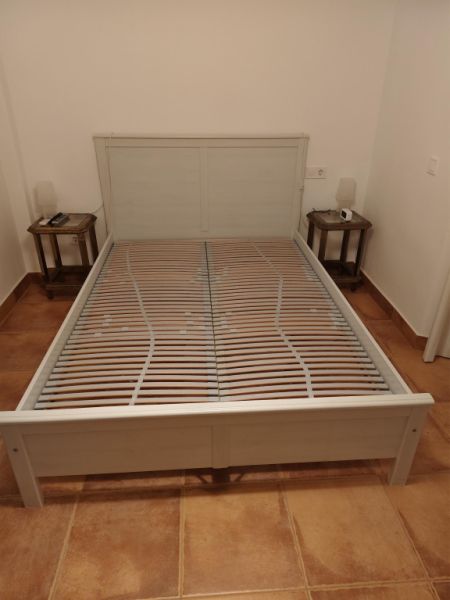 Cama IKEA Malm 140 x 200 sin colchón. Port Andratx. 004917383274147. Klaus