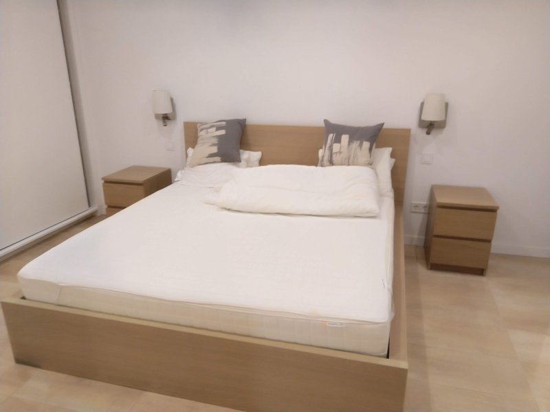 IKEA MALM Bett 180  200 cm inkl. Matratze
