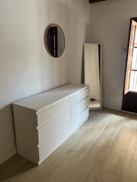 IKEA MALM Kommode mit 6 Schubladen  Weiß  Sehr guter Zustand