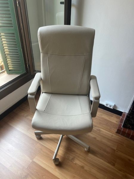 IKEA MILLBERGET Drehstuhl, Murum beige / Bürostuhl