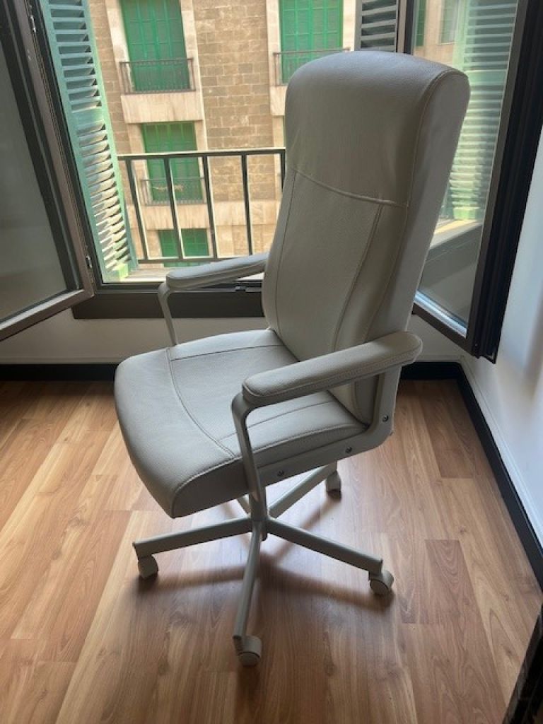 IKEA MILLBERGET Drehstuhl, Murum beige / Bürostuhl