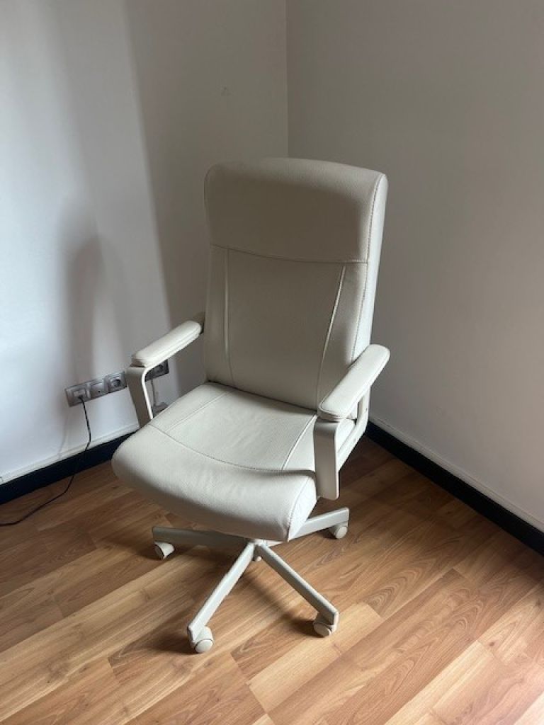 IKEA MILLBERGET Drehstuhl, Murum beige / Bürostuhl