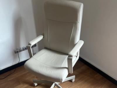 IKEA MILLBERGET Drehstuhl, Murum beige / Bürostuhl