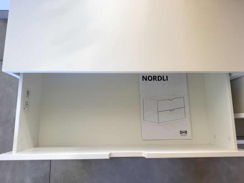 Ikea NORDLI chest of drawers with 4 drawers