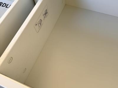 Ikea NORDLI chest of drawers with 4 drawers