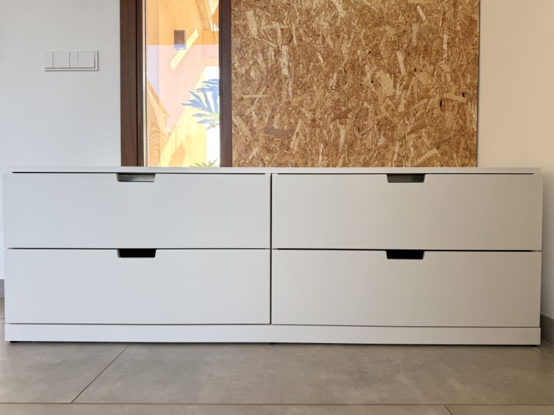 Ikea NORDLI chest of drawers with 4 drawers