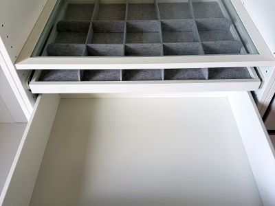 Armario IKEA PAX 250 cm con accesorios interiores