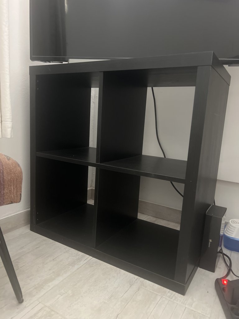 Ikea Regal dunkel braun