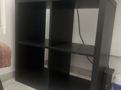 Ikea Regal dunkel braun