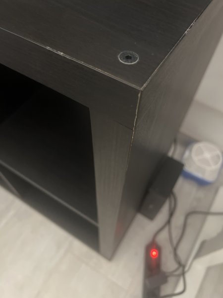 Ikea Regal dunkel braun