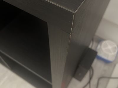 Ikea Regal dunkel braun