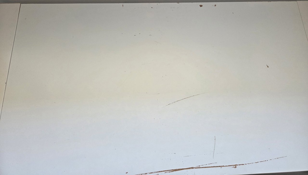 Ikea white shelf