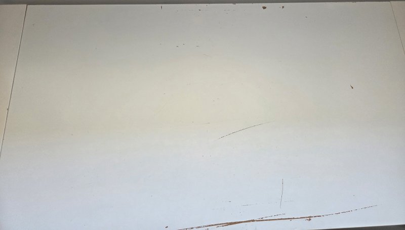 Ikea white shelf