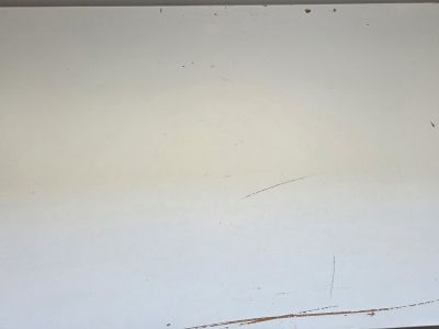 Ikea white shelf
