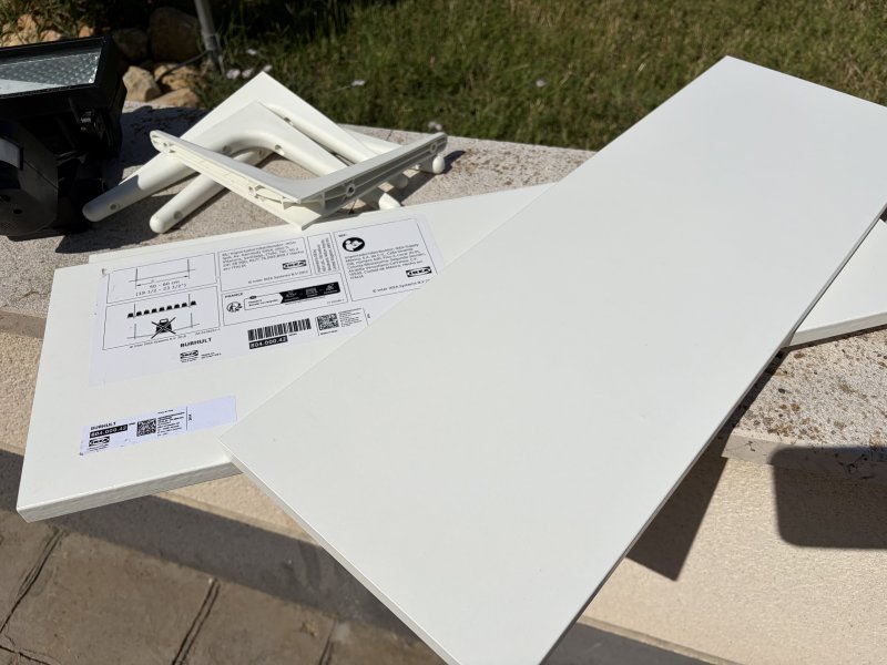 Estanterías Ikea