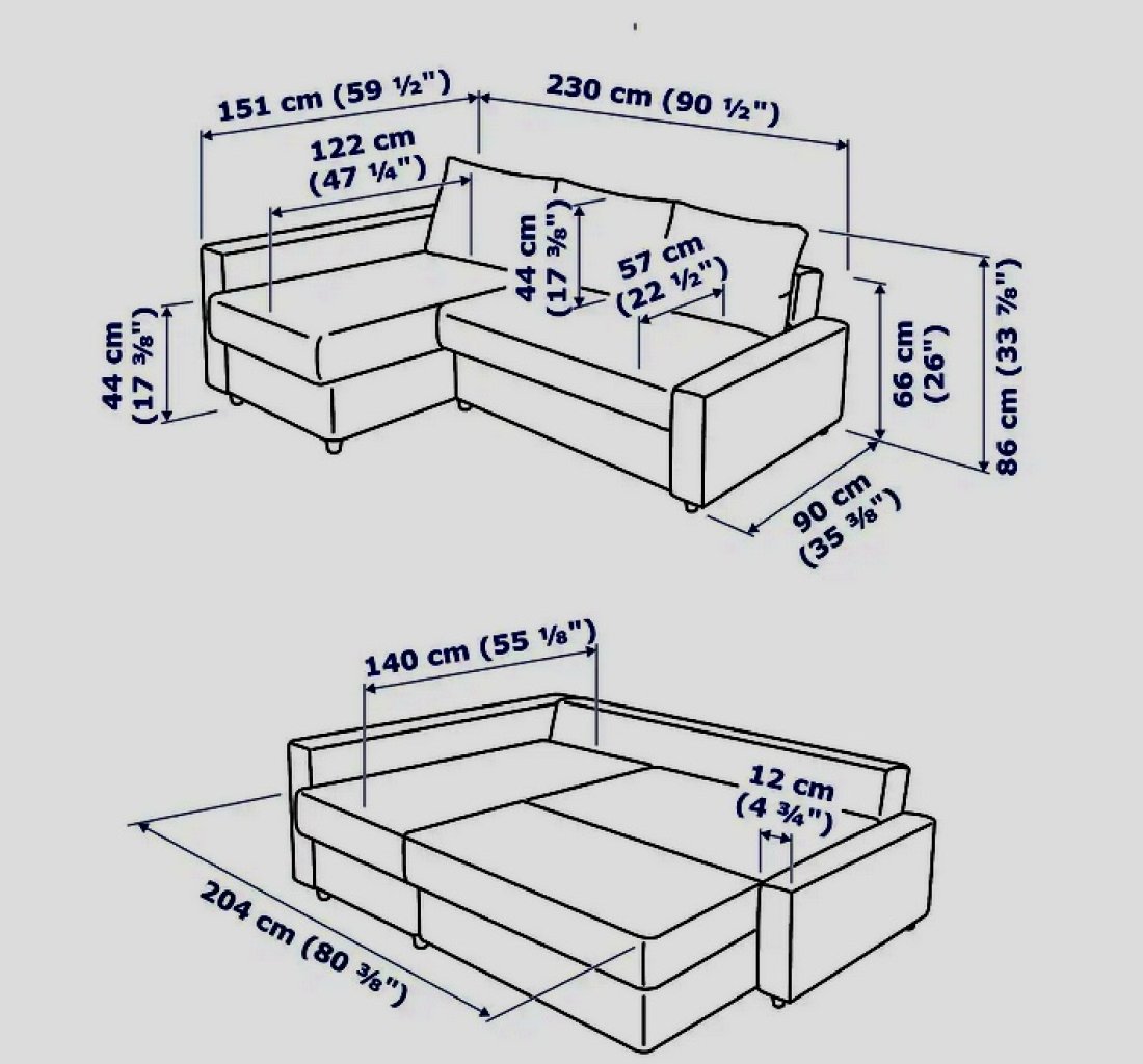 Ikea Schlaf-Sofa ausziehbar mit Bettkasten! !ZU VERSCHENKEN!