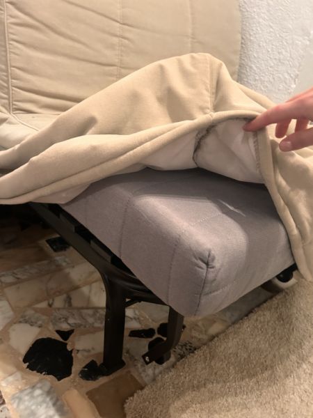 IKEA Schlafsessel / Schlafstuhl 80 cm