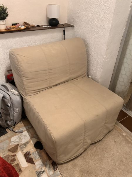 IKEA Schlafsessel / Schlafstuhl 80 cm