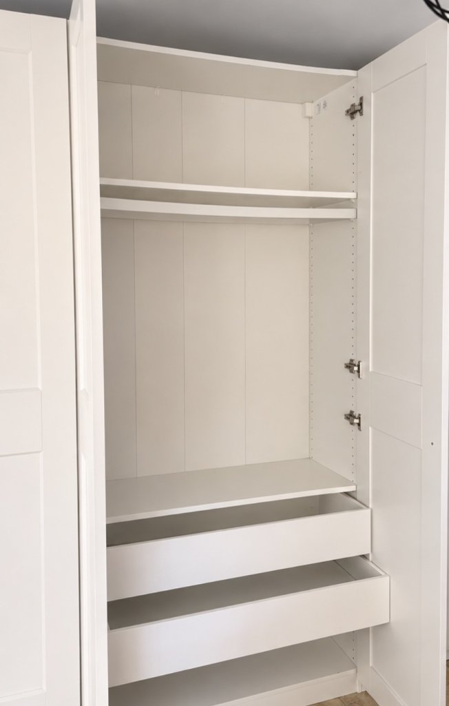 Ikea Schrank 1 Jahr alt wegen Fehlkauf abzugeben